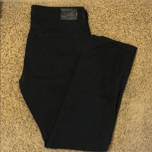 AG Men’s black khaki pants. Size 36x32